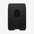 AFA07150 - MagSafe 3 Card Holder Rugged Armor (MagFit) in Black showing the back 