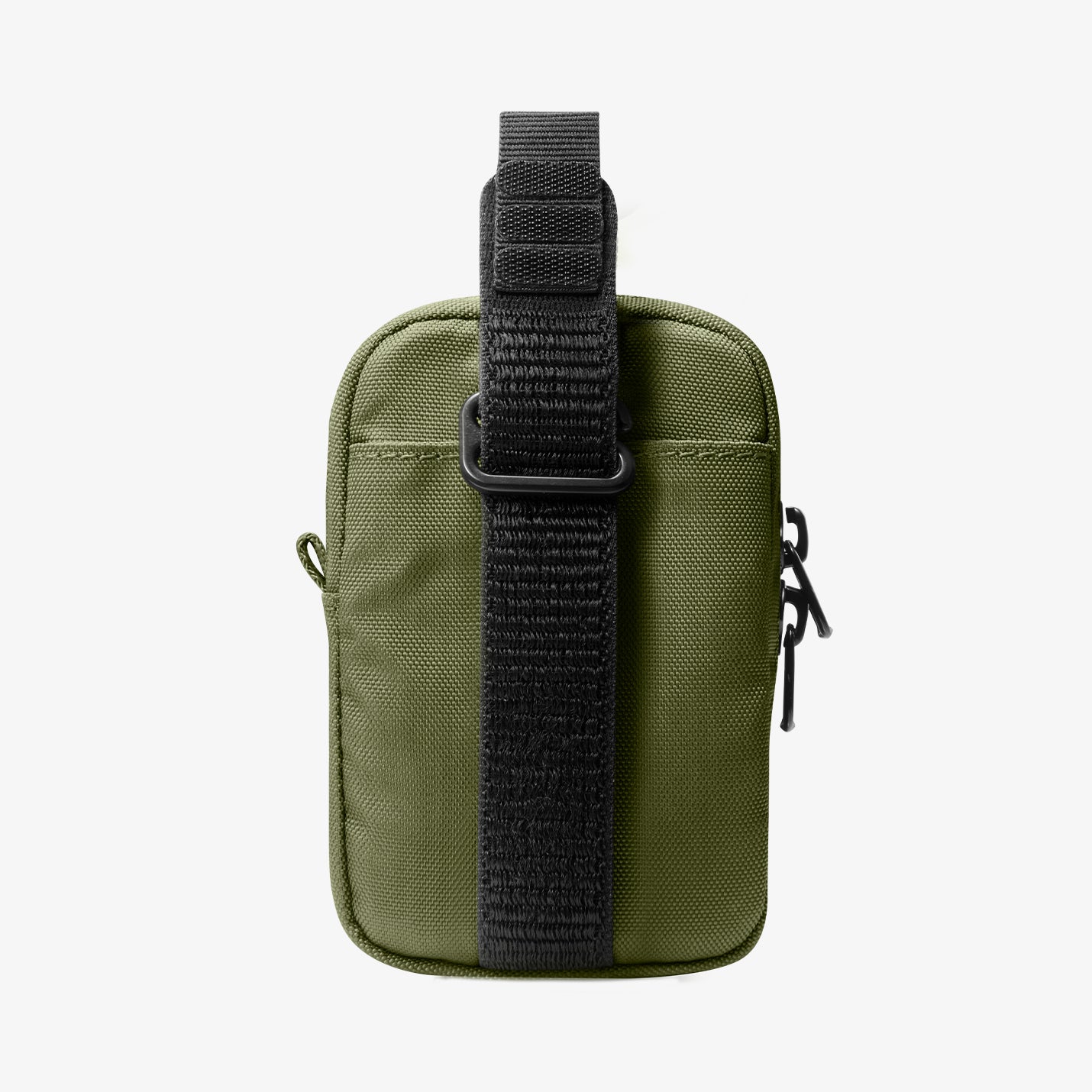 AFA10227 - Portable Organizer Pouch Tintap Zip MagFit in Olive Green showing strip