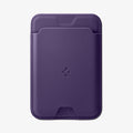 AFA06267 - MagSafe Card Holder Valentinus (MagFit) in purple showing the front