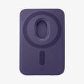 AFA06267 - MagSafe Card Holder Valentinus (MagFit) in purple showing the back