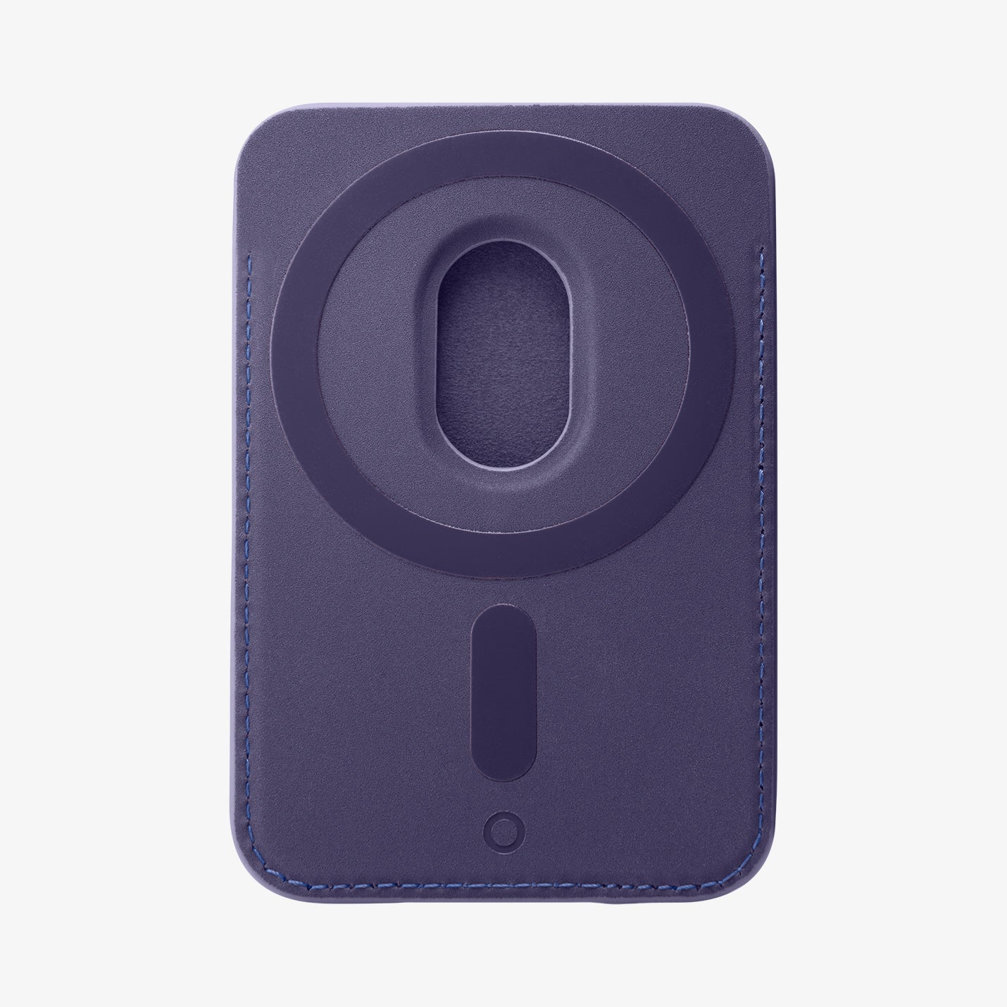 AFA06267 - MagSafe Card Holder Valentinus (MagFit) in purple showing the back
