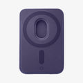 AFA06268 - MagSafe 3 Cards Holder Valentinus (MagFit) in purple showing the back