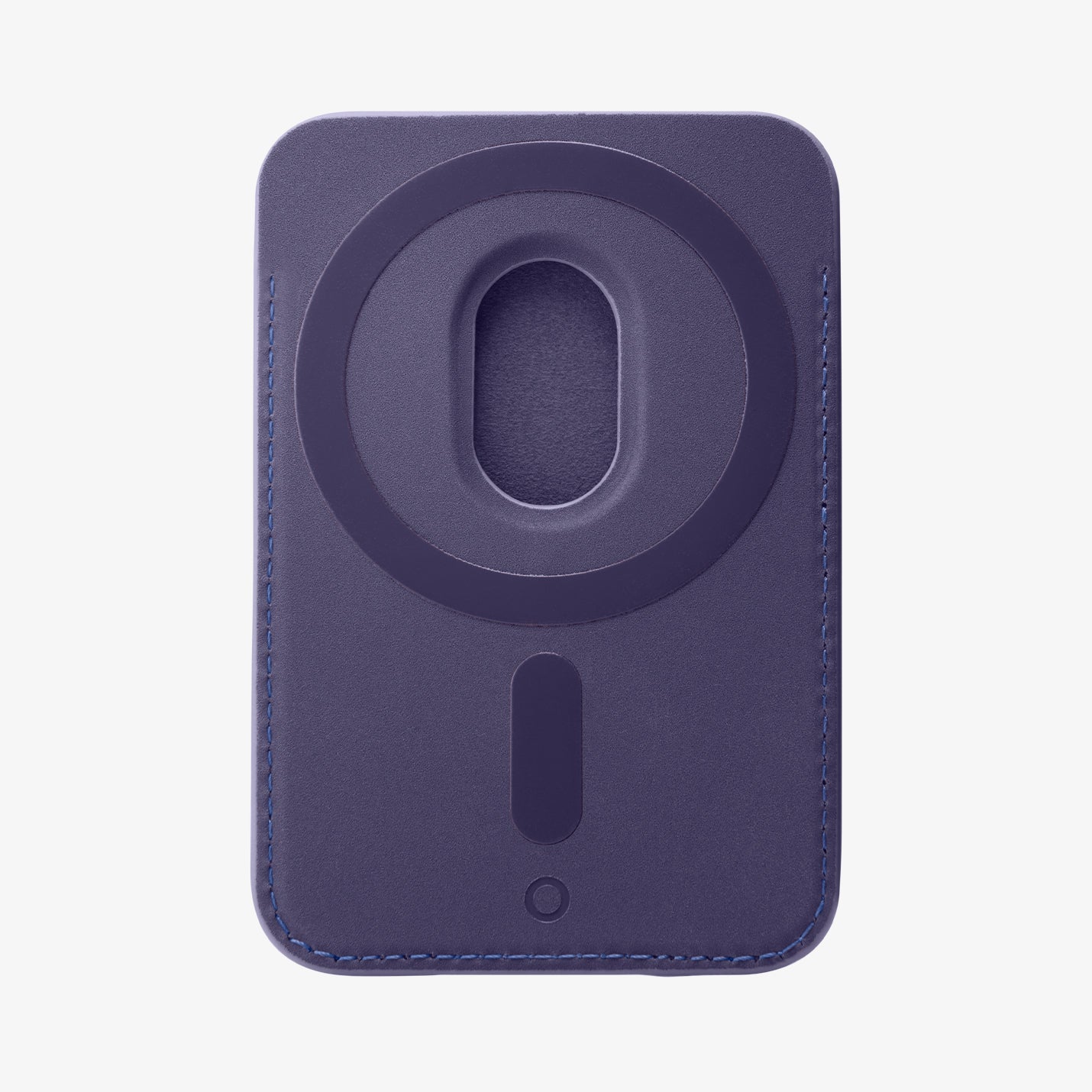 AFA06268 - MagSafe 3 Cards Holder Valentinus (MagFit) in purple showing the back