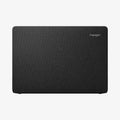 ACS04211 - MacBook Pro 16-inch Case Urban Fit in Black showing the top