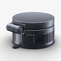 ACP11659 - Adhesive Dashboard Car Mount | MFT35-1 (Mag Fit) showing a close up of the lock and unlock dial on the mount base