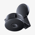 ACP11659 - Adhesive Dashboard Car Mount | MFT35-1 (Mag Fit) showing the underside of the base with the ring tilted behind the locking dial