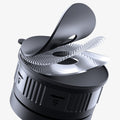 ACP11659 - Adhesive Dashboard Car Mount | MFT35-1 (Mag Fit) showing a close up of the metal ring and dial with a reflective finish