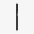 ACS07768 - Moto G 5G (2024) Case Liquid Air in Matte Black showing the side with side buttons