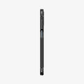 ACS06432 - Moto G Power Case Rugged Armor in black showing the side