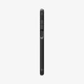 ACS06433 - Moto G Power Case Tough Armor in black showing the side