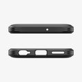 ACS06433 - Moto G Power Case Tough Armor in black showing the top and bottom