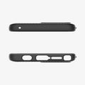 ACS06851 - Moto G Stylus 5G (2023) Case Liquid Air in matte black showing the top and bottom