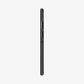 ACS06949 - Motorola Razr+ / 40 Ultra Case Thin Fit in black showing the side