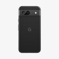 AGL07465 - Pixel 8a Optik EZ Fit Lens Protector in Crystal Clear showing the back of the device with the lens protector installed