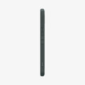 ACS07258 - Pixel 8a Case Liquid Air in Abyss Green showing the side with side buttons