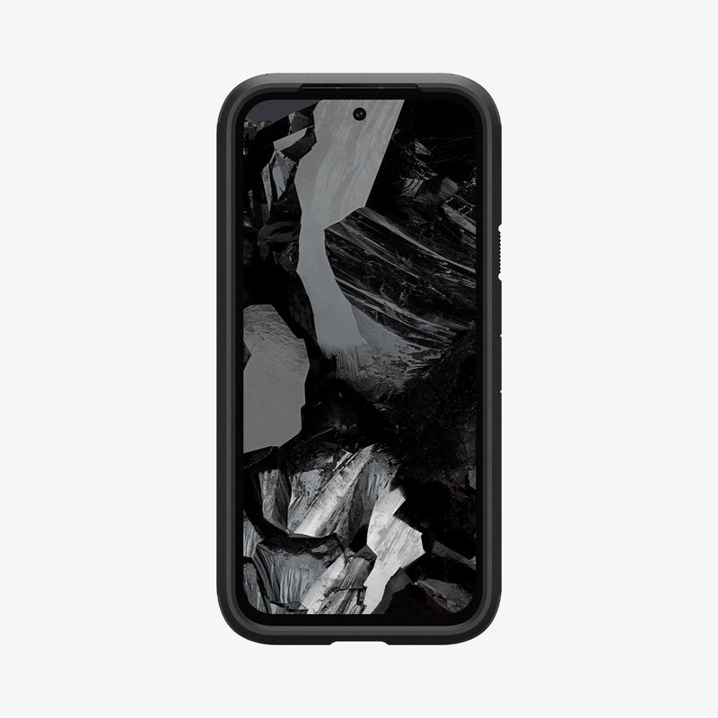 ACS07264 - Pixel 8a Case Tough Armor in Black showing the front