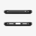 ACS07264 - Pixel 8a Case Tough Armor in Black showing the top and bottom