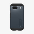ACS07265 - Pixel 8a Case Tough Armor in Metal Slate showing the back