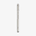 ACS07260 - Pixel 8a Case Ultra Hybrid in Crystal Clear showing the side with side buttons