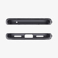 ACS07261 - Pixel 8a Case Ultra Hybrid Zero One in Zero One showing the top and bottom