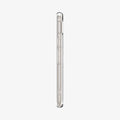 ACS07263 - Pixel 8a Case Ultra Hybrid Metal Ring (MagFit) in White showing the side with side buttons
