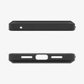ACS06295 - Pixel 8 Case Core Armor in matte black showing the top and bottom