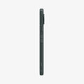ACS07683 - Pixel 9 Pro Case Liquid Air in Abyss Green showing the side with volume buttons