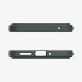 ACS07683 - Pixel 9 Pro Case Liquid Air in Abyss Green showing the top and bottom
