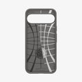 ACS07684 - Pixel 9 Pro Case Liquid Air in Marble Gray showing the inner case