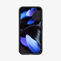 ACS07696 - Pixel 9 Pro Case Slim Armor CS in Abyss Green showing the front