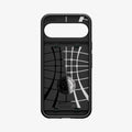 ACS07696 - Pixel 9 Pro Case Slim Armor CS in Abyss Green showing the inner case