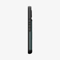 ACS07696 - Pixel 9 Pro Case Slim Armor CS in Abyss Green showing the side with volume buttons