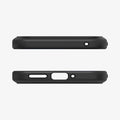 ACS07690 - Pixel 9 Pro Case Ultra Hybrid in Matte Black showing the top and bottom