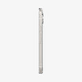 ACS07687 - Pixel 9 Pro Case Ultra Hybrid in Crystal Clear showing the side with volume buttons
