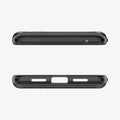 ACS06316 - Pixel 8 Pro Case Ultra Hybrid Zero One showing the top and bottom