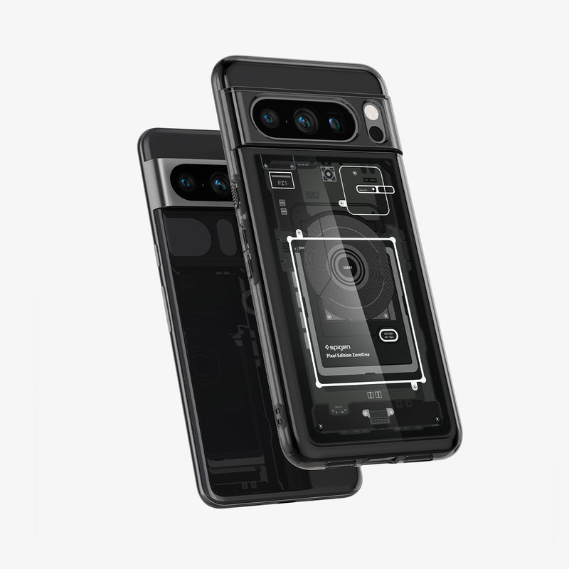 Pixel 8 Series Case Ultra Hybrid Zero One -  Official