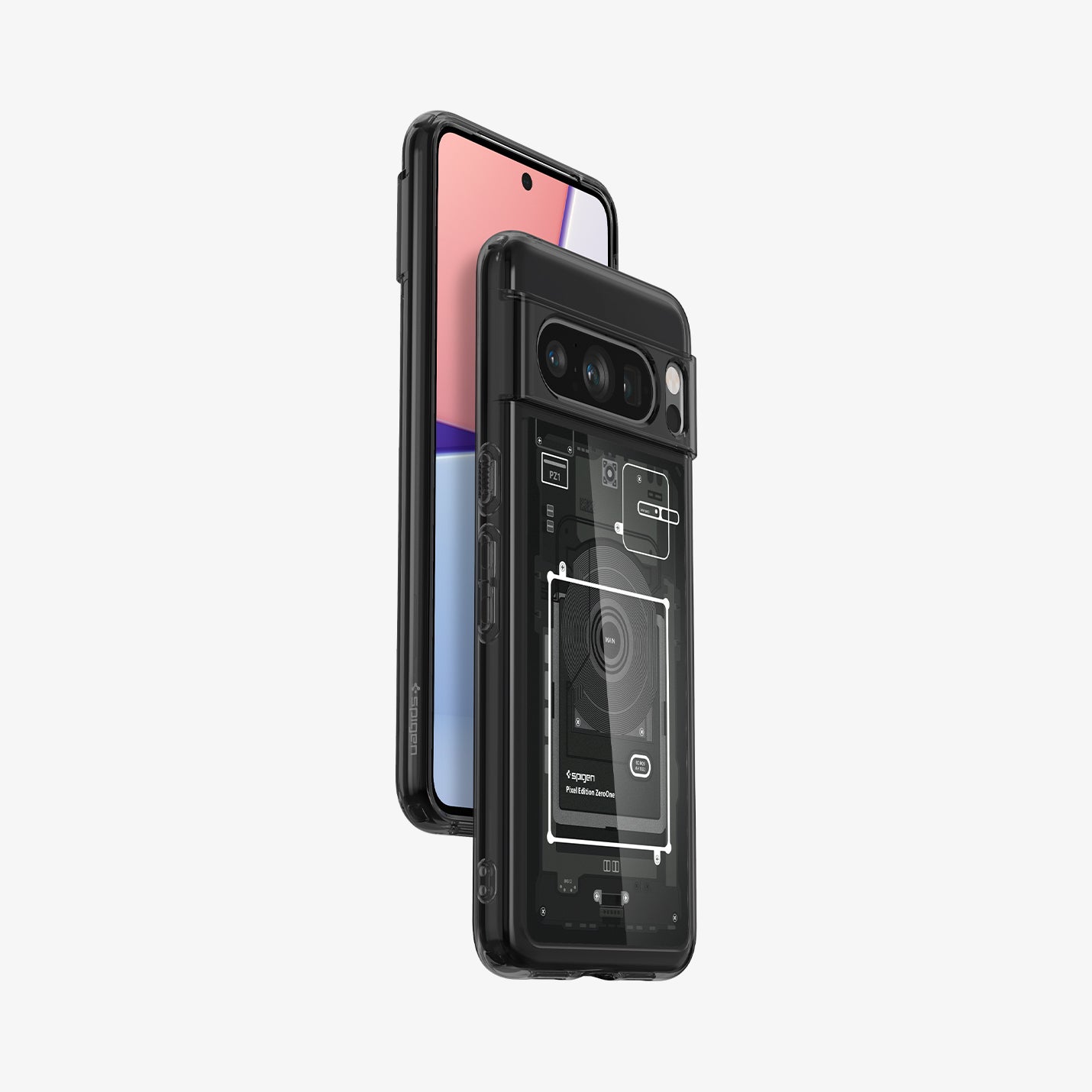 Spigen Ultra-Hybrid Zero One Case - For Google Pixel 8 Pro