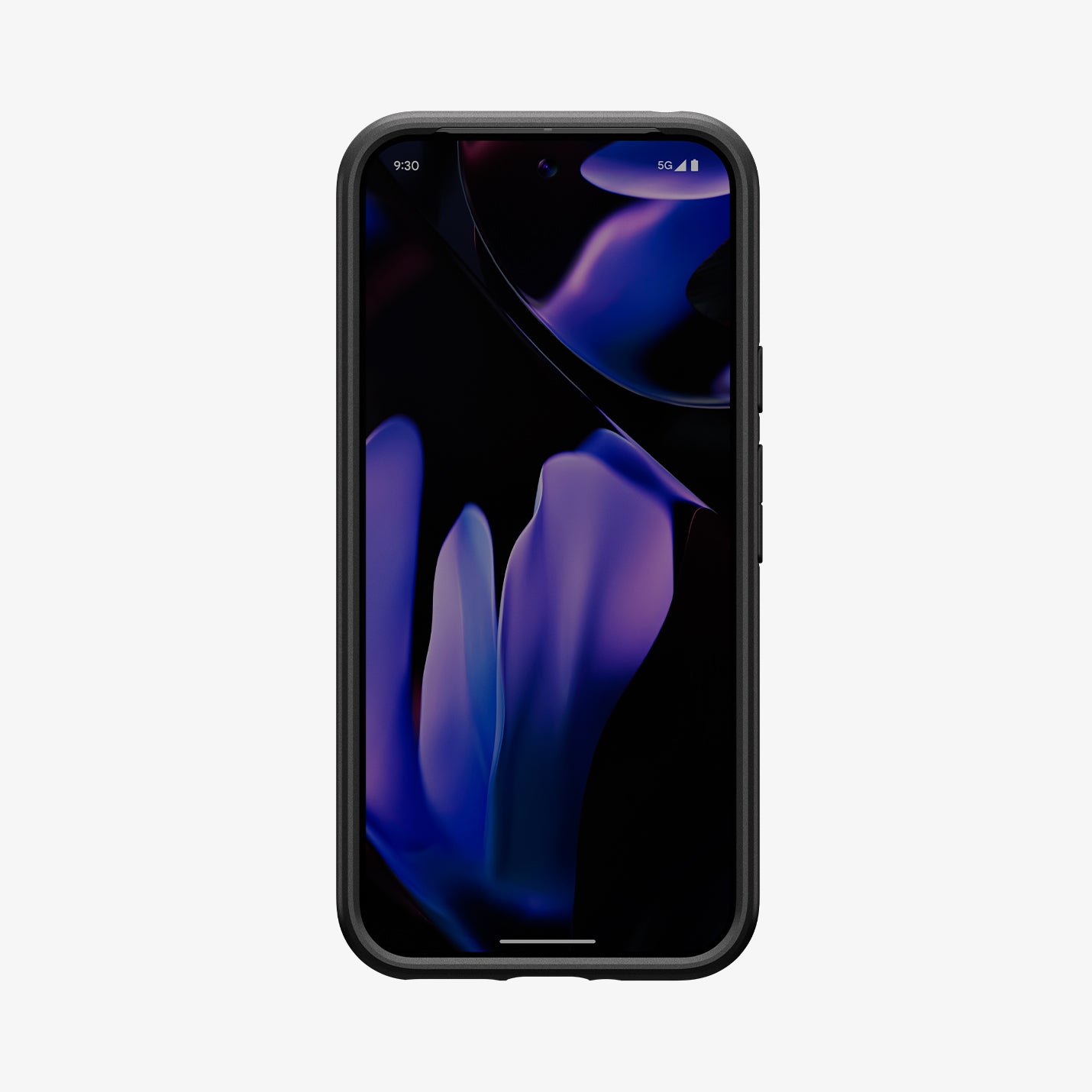 ACS07730 - Pixel 9 Pro XL Case Slim Armor CS in Abyss Green showing the front