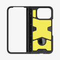 ACS07587 - Pixel Fold 2 Case Slim Armor Pro in Black showing the inner case and frame fully open