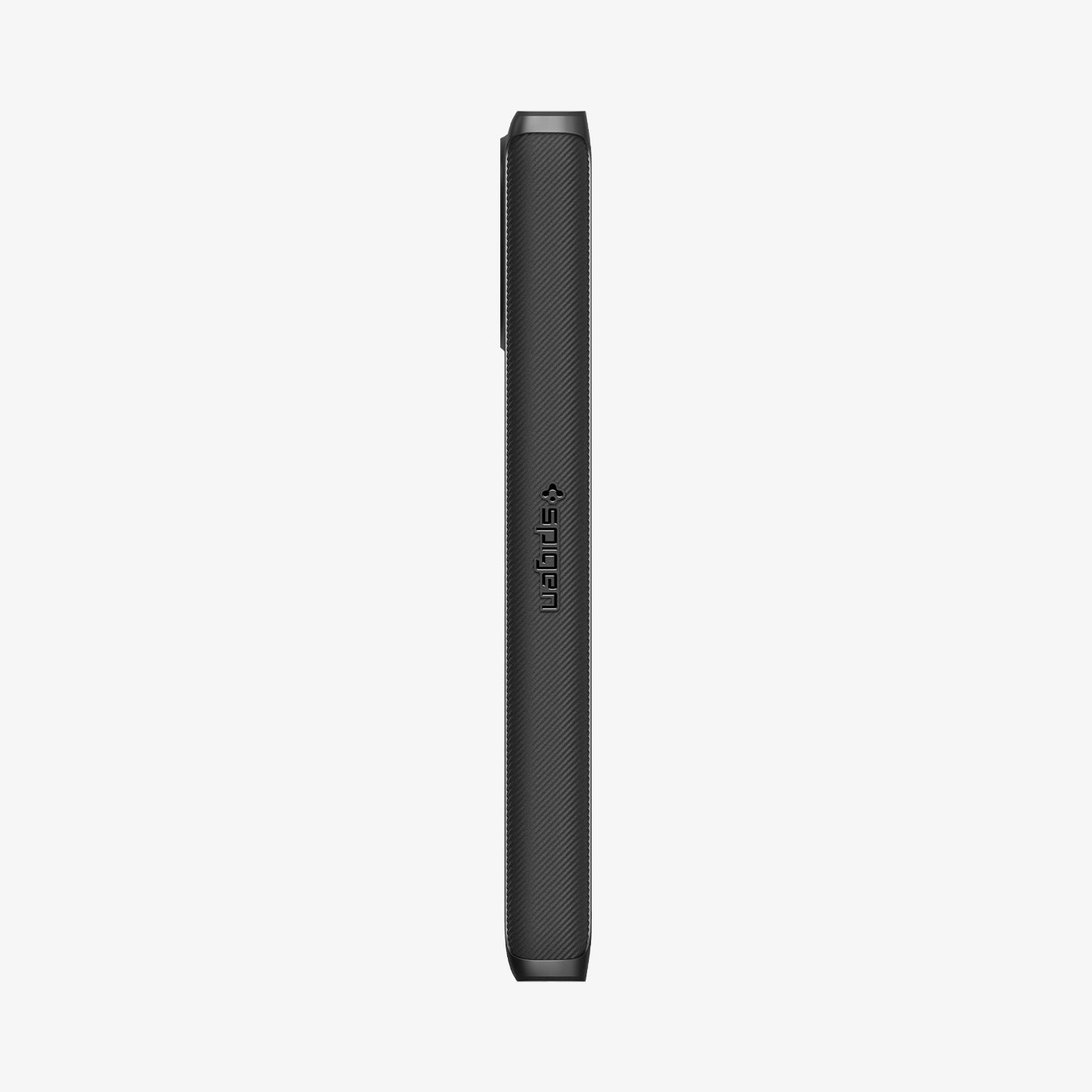ACS07587 - Pixel Fold 2 Case Slim Armor Pro in Black showing the hinge