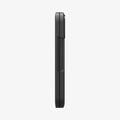ACS07587 - Pixel Fold 2 Case Slim Armor Pro in Black showing the sides, folded