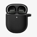 ACS07605 - Pixel Buds Pro 2 Series Case Classic Fit in black showing the front, top open