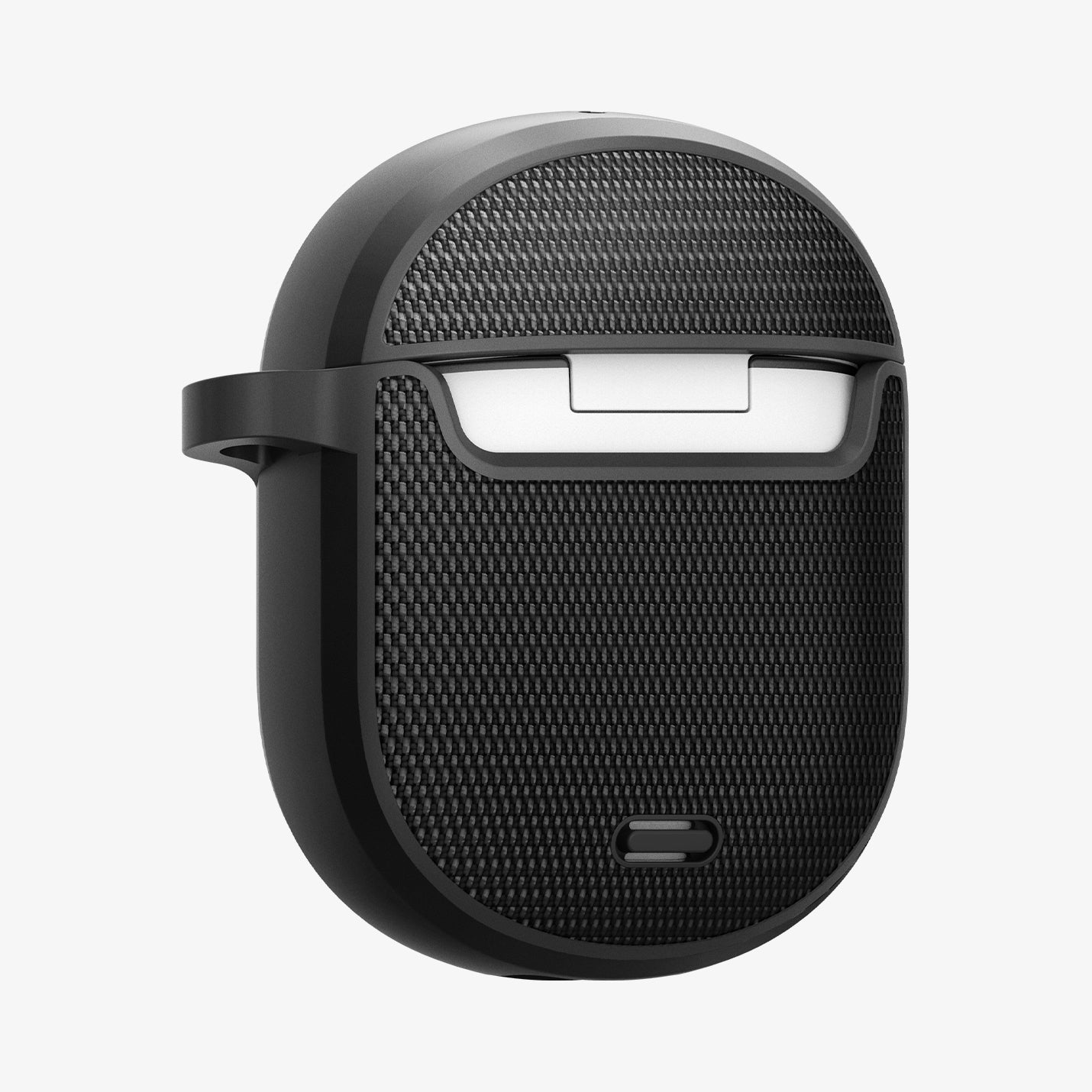 ACS07605 - Pixel Buds Pro 2 Series Case Classic Fit in black showing the back and partial side