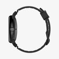 AMP07556 - Pixel Watch 5 (41mm) Rugged Band Matte Black showing the side