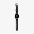 AMP07556 - Pixel Watch 5 (41mm) Rugged Band Matte Black showing the front full body laid flat