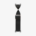 AMP07601 - Pixel Watch 3 (45mm) Case Lite Fit in Black showing the watch band laid out flat bending