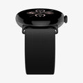 AMP07601 - Pixel Watch 3 (45mm) Case Lite Fit in Black showing the side and partial bottom