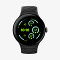 AMP10192 - Pixel Watch 5 (45mm) Parallax Matte Black showing the front