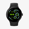 AMP10192 - GWdde Parallax Watch Band in black showing the front