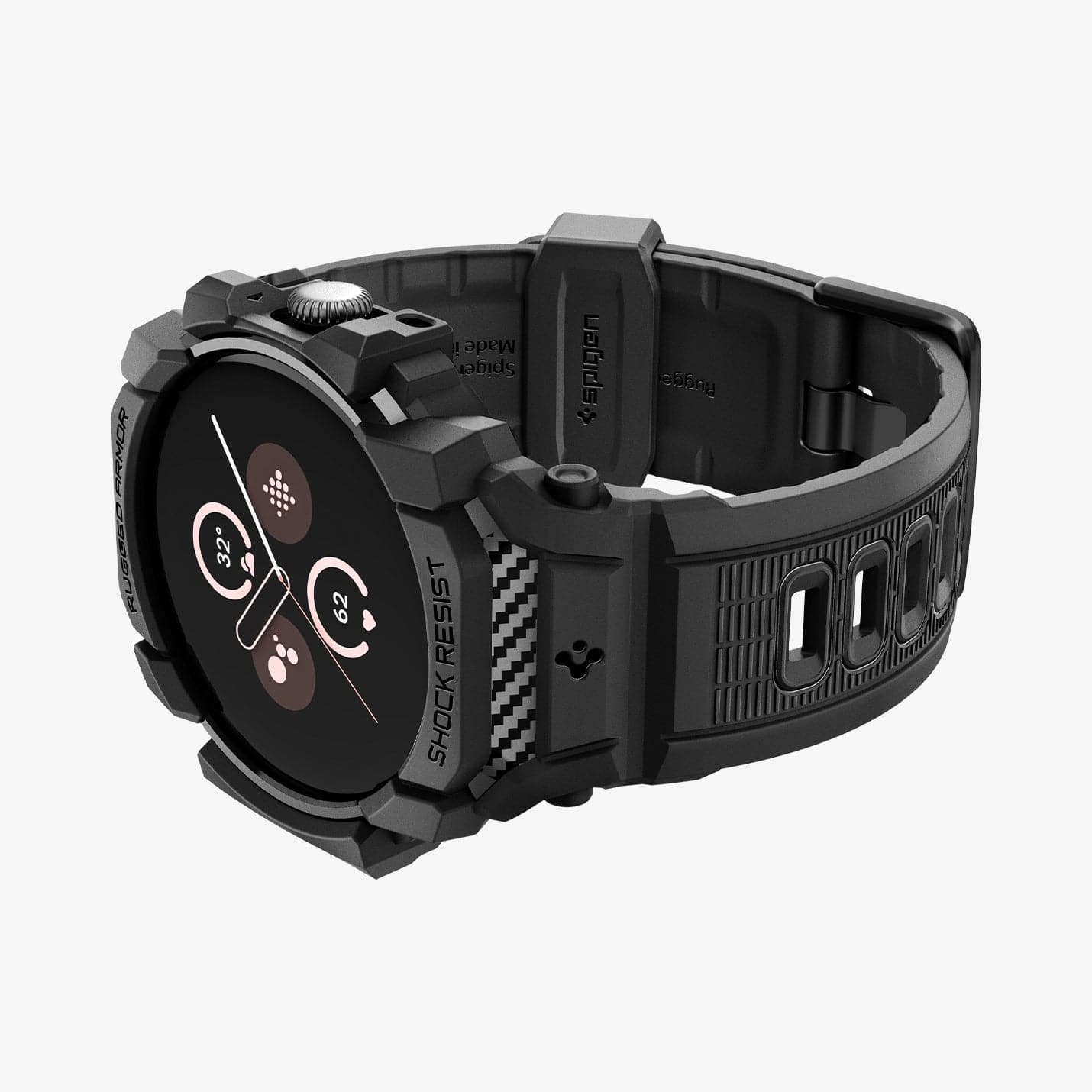 Pixel Watch Series Band Rugged Armor Pro Official